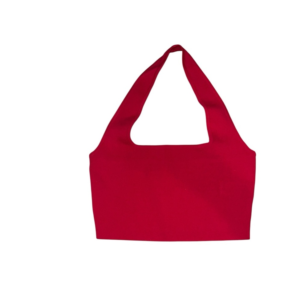 The Drop Halter Crop top
